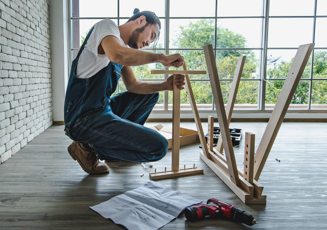 Hardwood Floor Installation